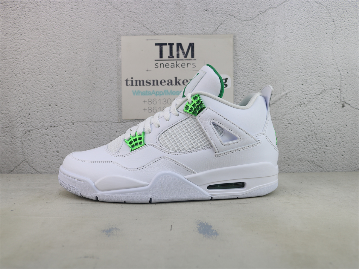 GX Batch Air Jordan 4 Retro Metallic Green CT8527-113